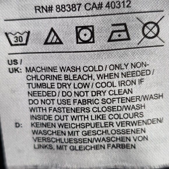 Womens Adidas Black Full Zip Jacket White Stripes Long Sleeve 100% Polyester M - Picture 8 of 8